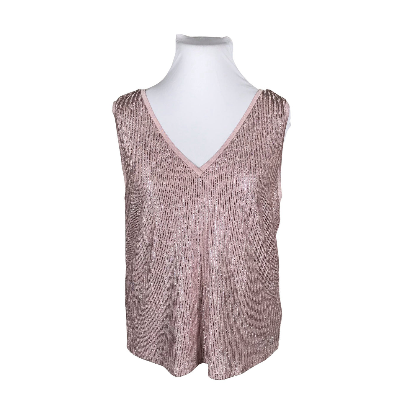 Unisex Ted Baker - Party top, size 44 - Light pink (1)