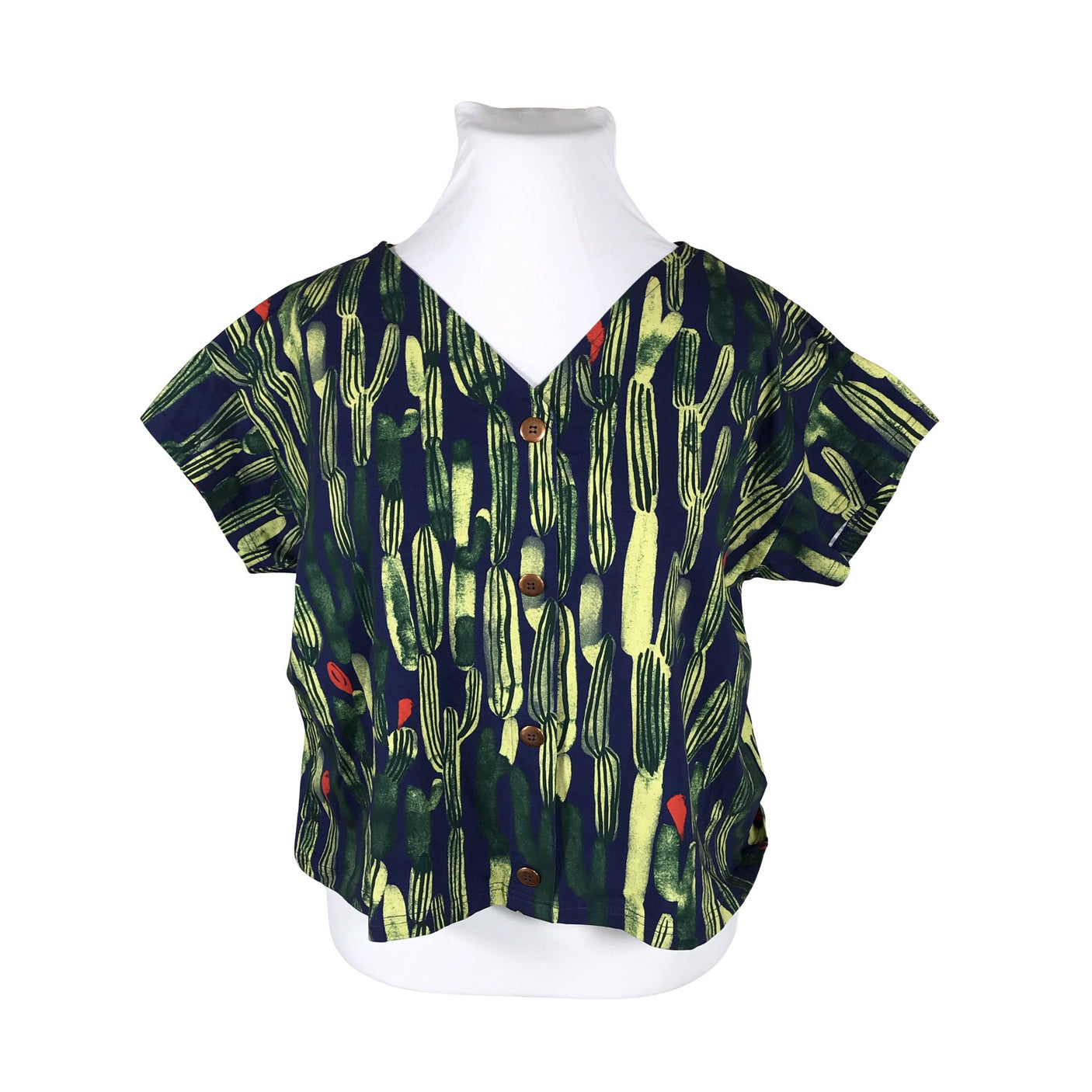 Unisex Aarrelabel - T-shirt, size 44 - Blue (1)