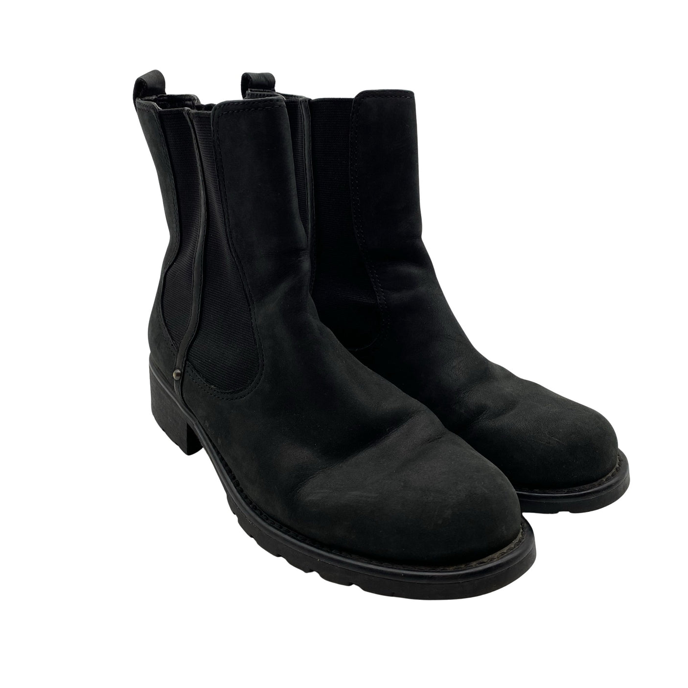 Unisex Clarks - Ankle boots, size 39 - Black (2)