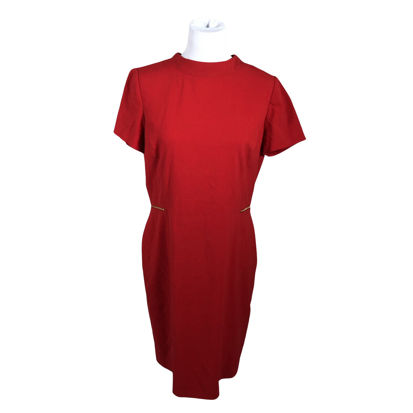 Unisex Tahari - Sheath dress, size 40 - Red (1)