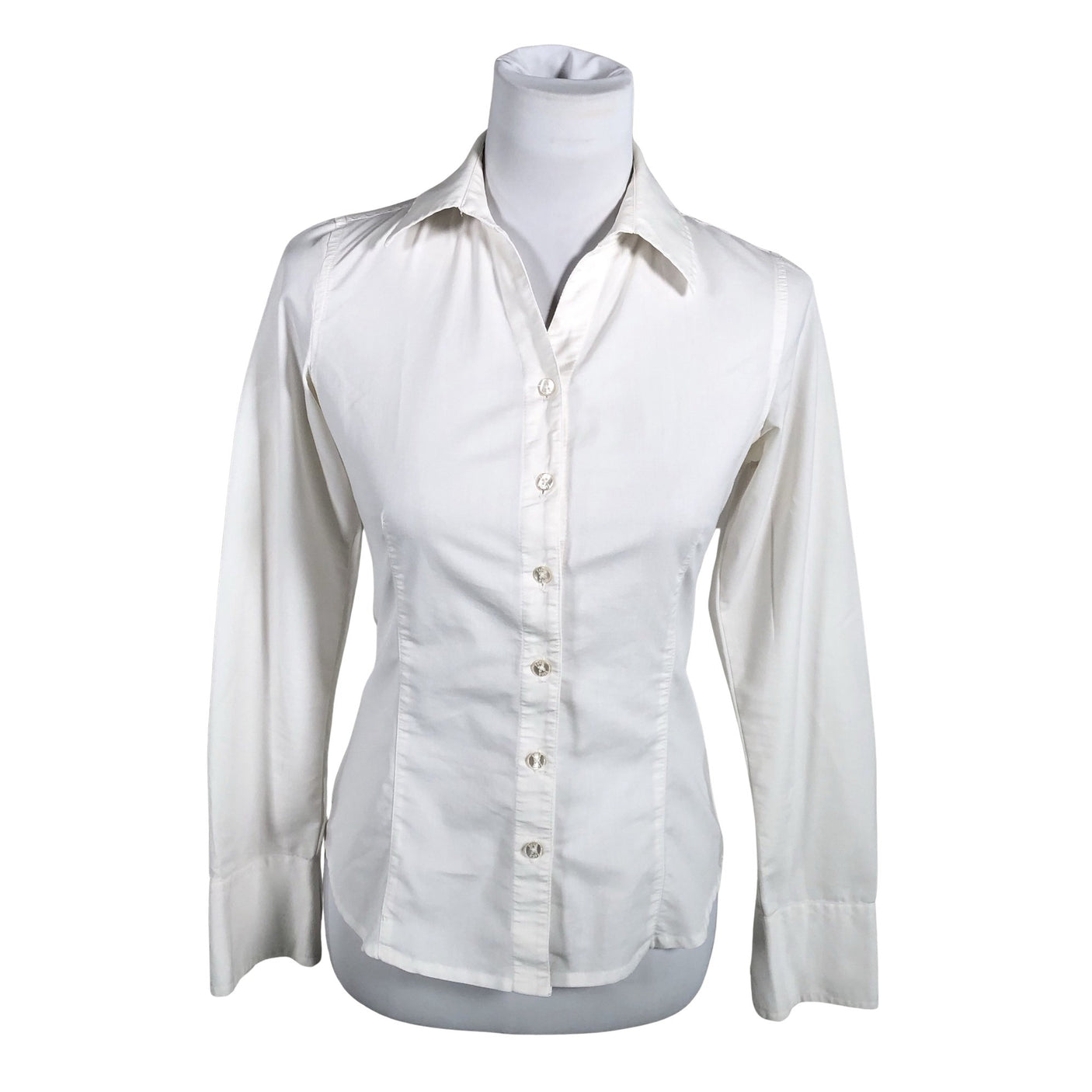 Unisex Your Face - Blouse, size 34 - White (1)