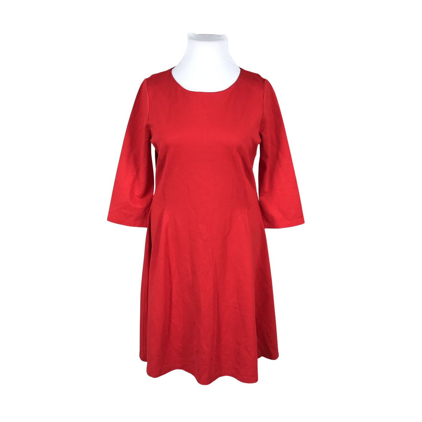 Unisex Monton - Tricot dress, size 42 - Red (1)