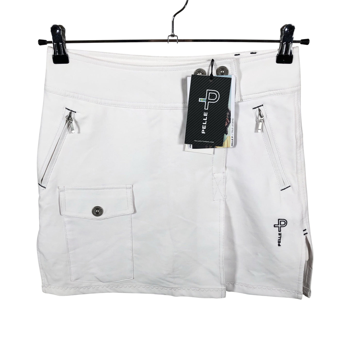 Unisex Pelle P - Sports skirt, size 34 - White (1)