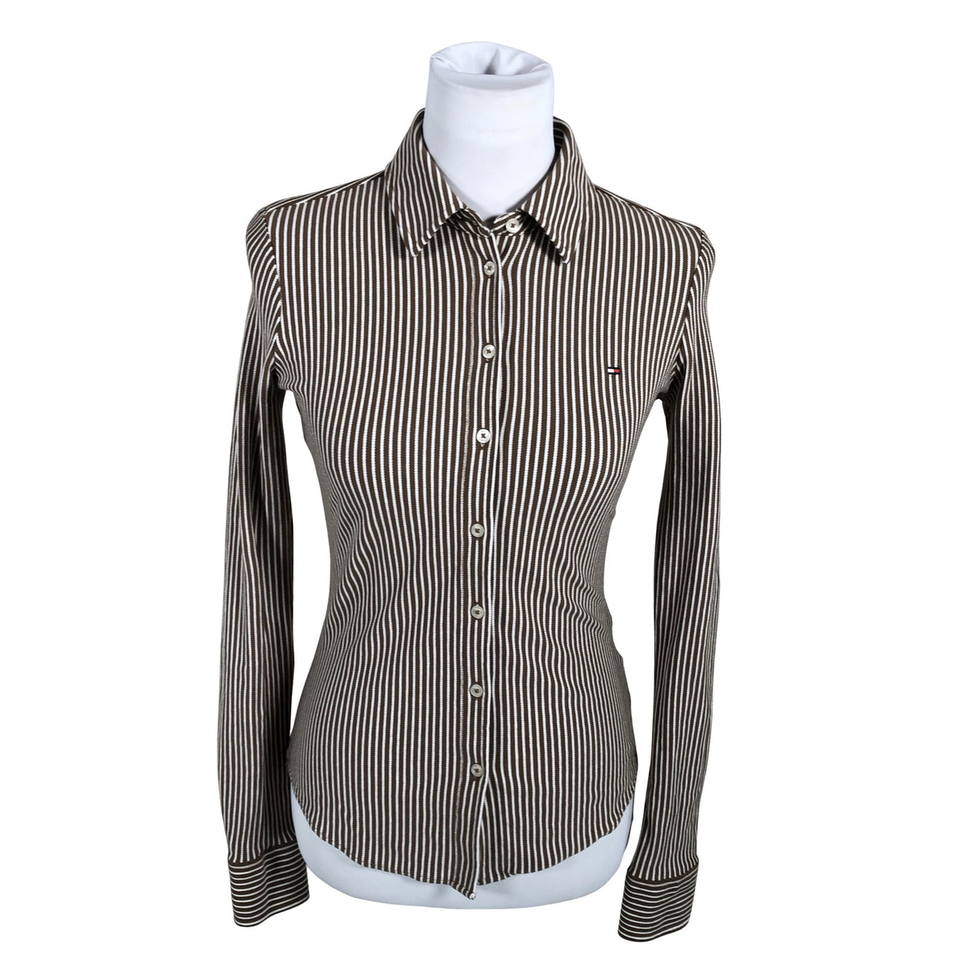 Unisex Tommy Hilfiger - Polo shirt, size 34 - Brown (1)