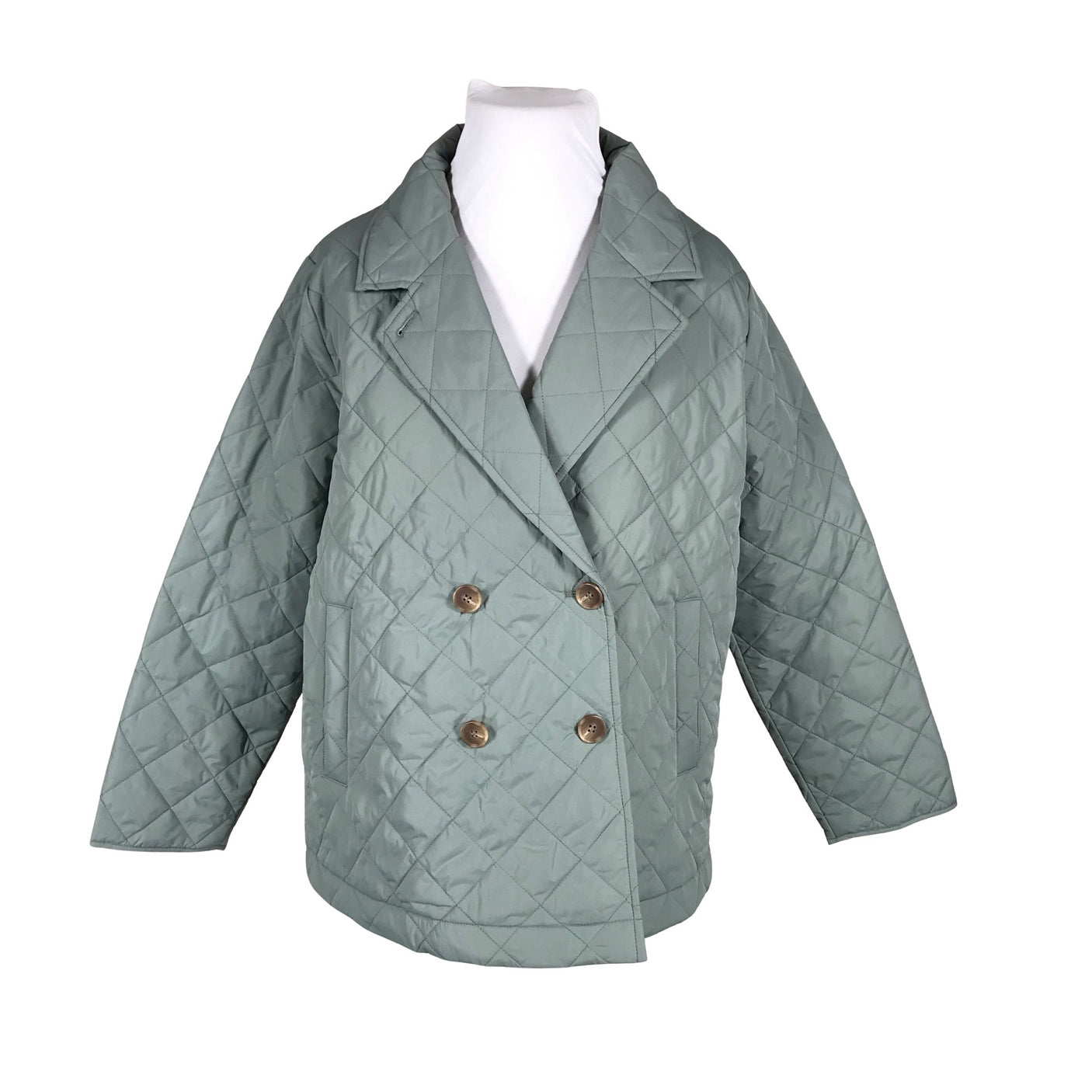 Unisex Nanso - Quilted jacket, size 44 - Green (1)