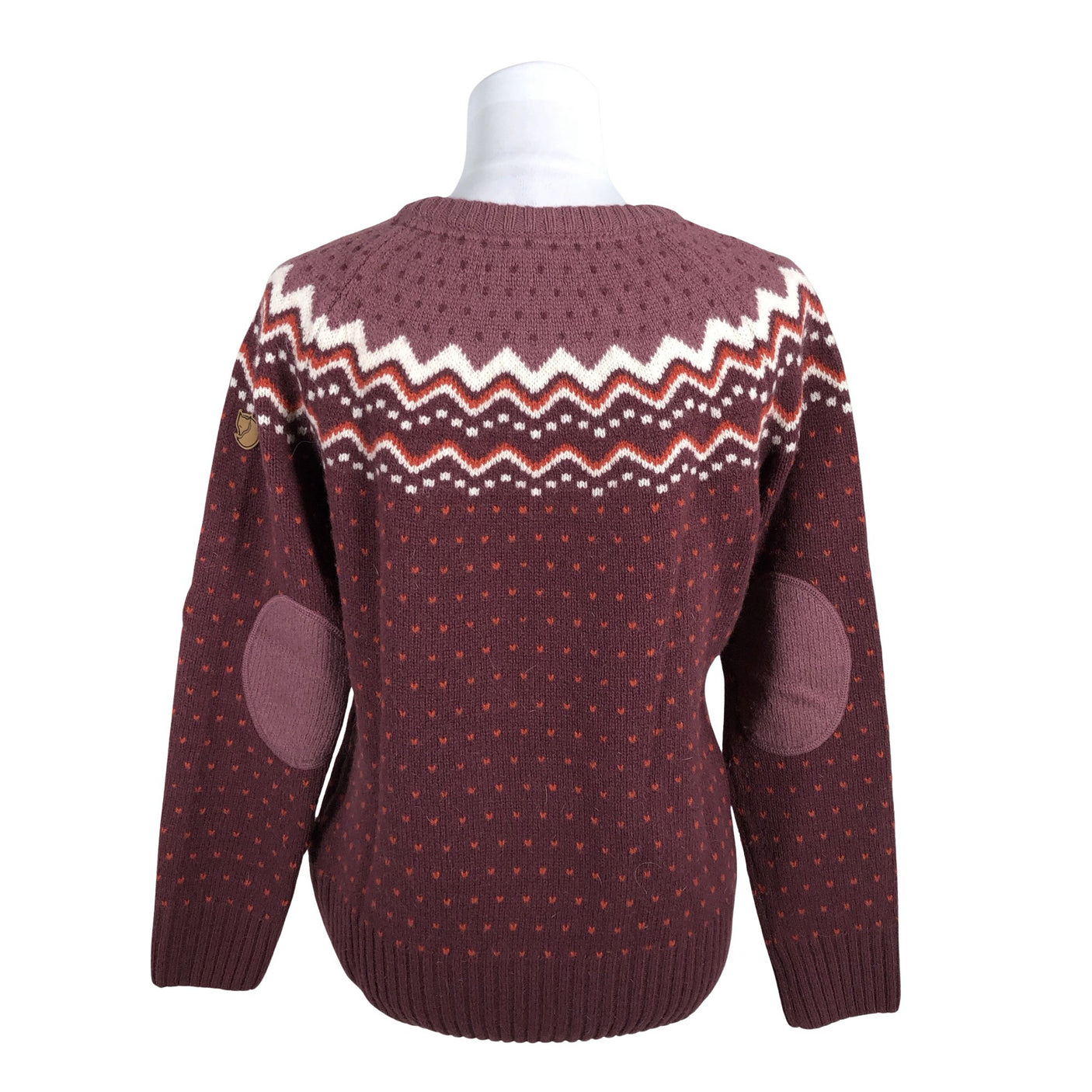 Unisex Fjällräven - Sweater, size 38 - Wine red (2)