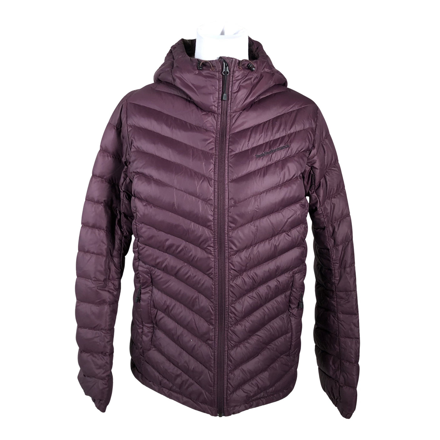 Unisex Peak Performance - Light down jacket, size 40 - Violet (1)