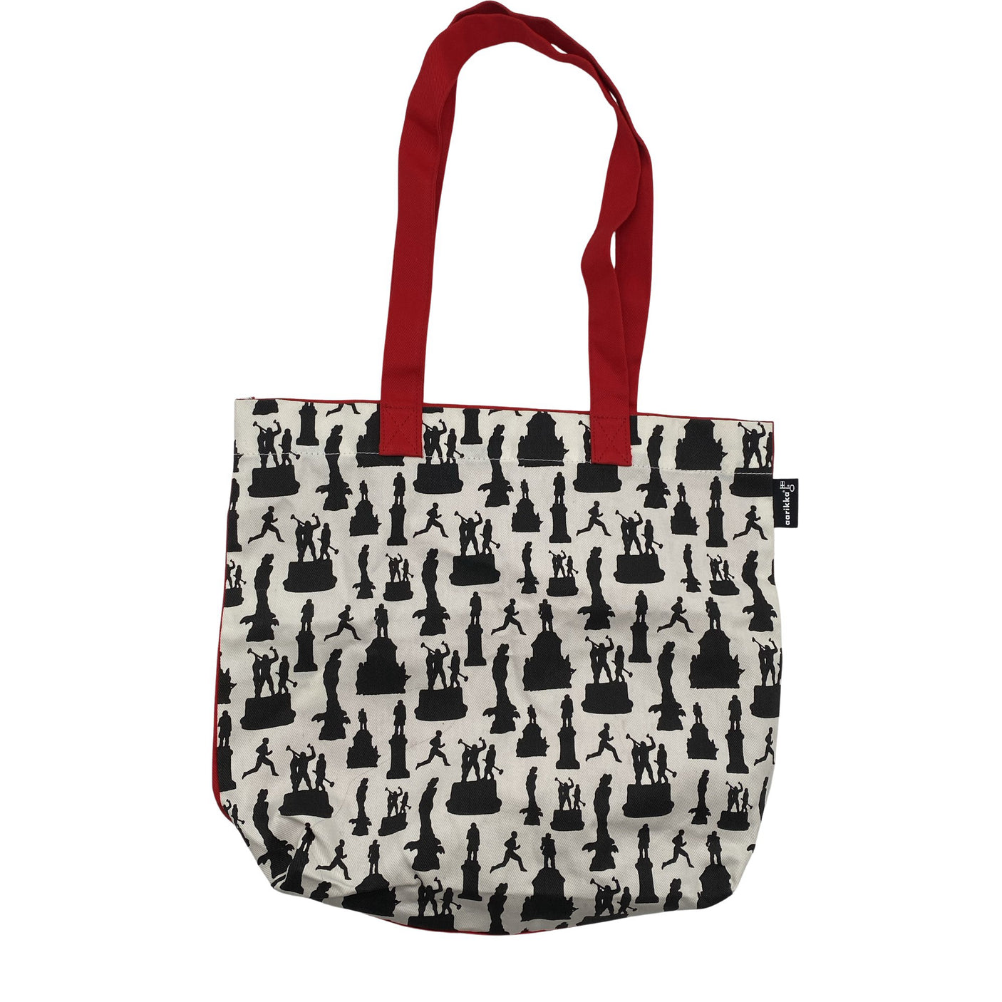 Unisex Aarikka - Shopping bag, size Maxi - Red (1)
