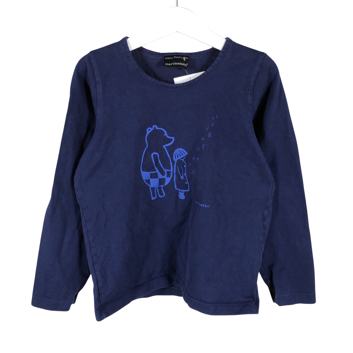 Unisex Marimekko - Tricot shirt, size 122 - 128 - Blue (1)