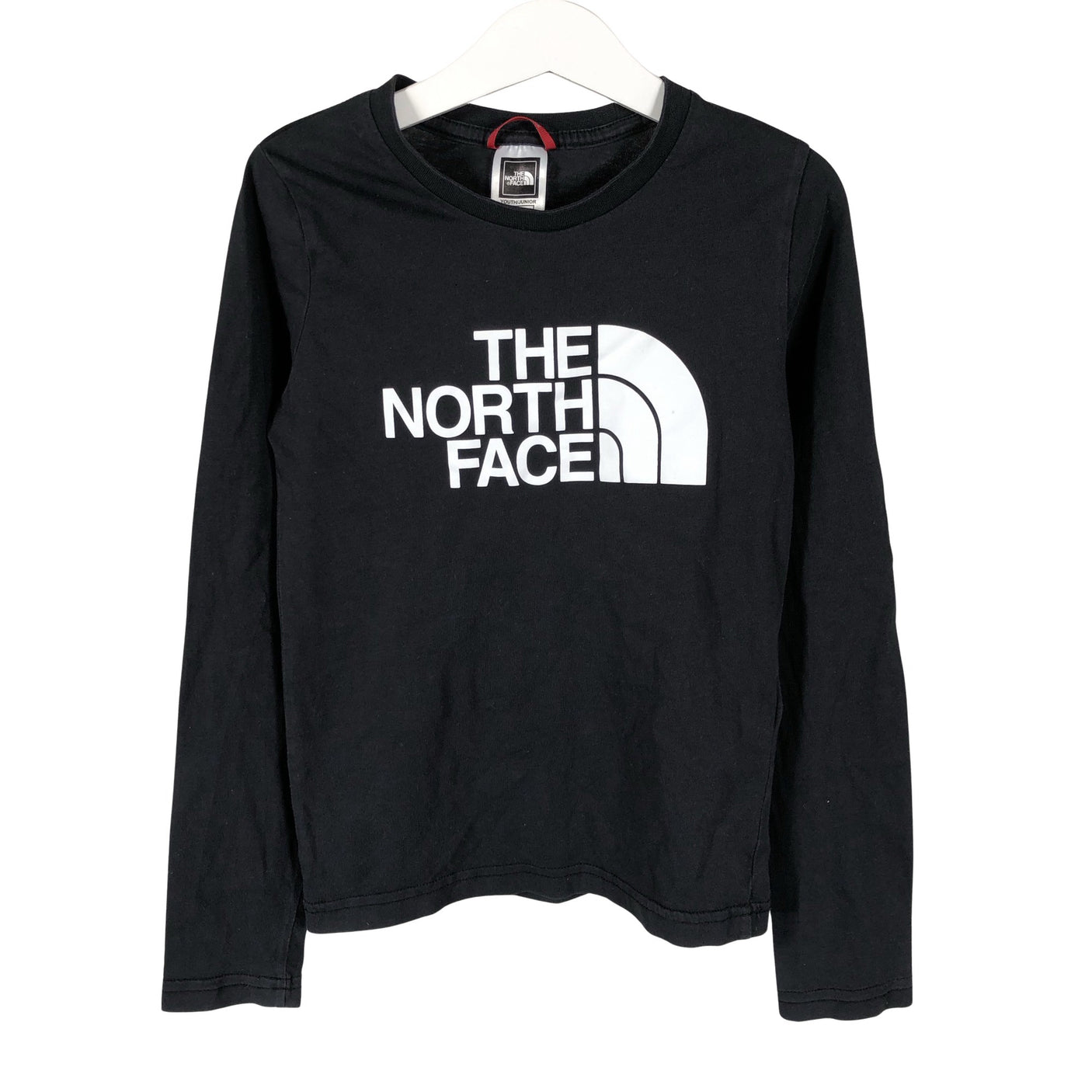 Unisex The North Face - Tricot shirt, size 122 - 128 - Black (1)