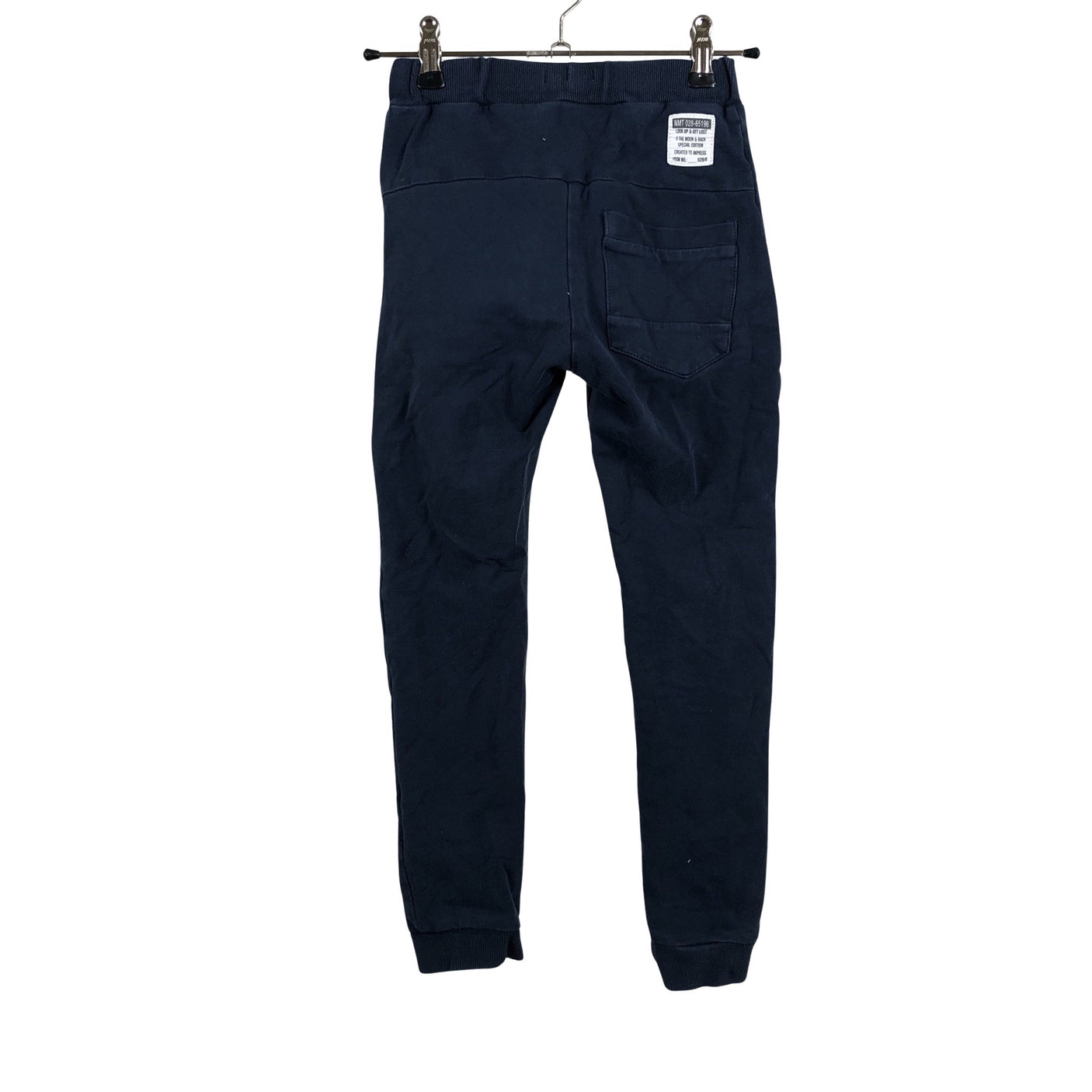 Unisex Name It - Sweatpants, size 122 - 128 - Blue (2)