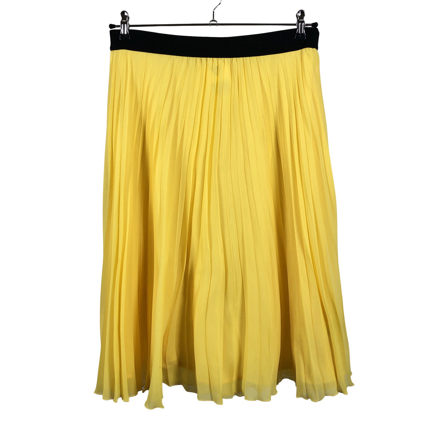 Unisex Part two - Pleated skirt, size 40 - Yellow (1)