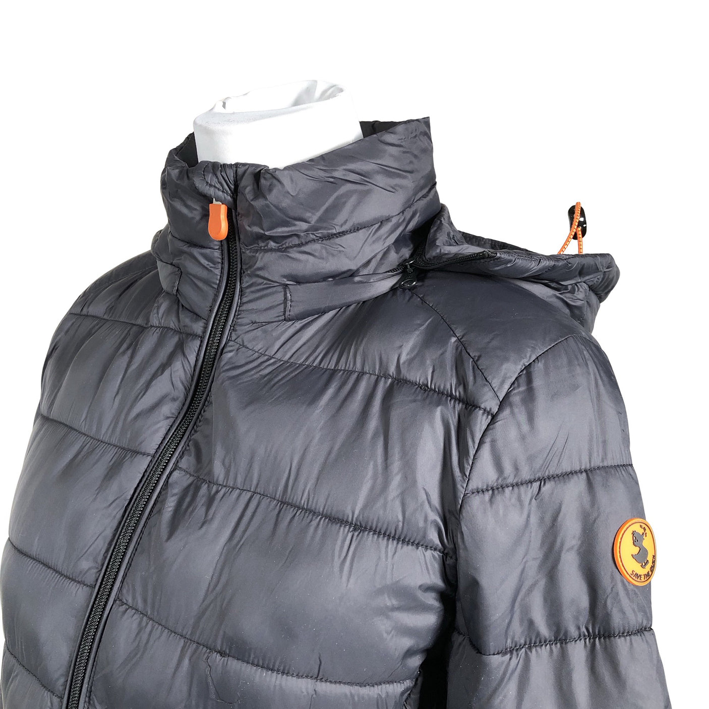 Unisex Save The Duck - Lightly padded jacket, size 34 - Black (3)