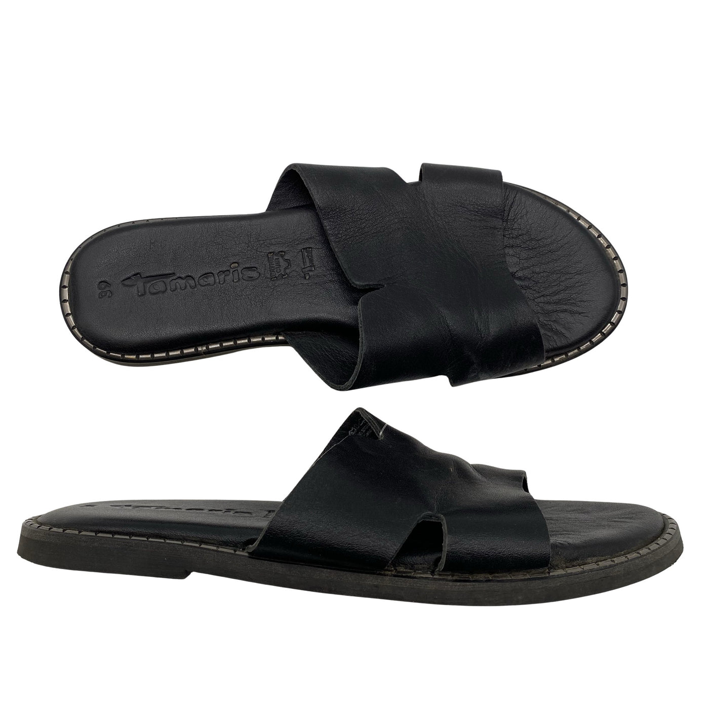 Unisex Tamaris - Sandals, size 39 - Black (1)