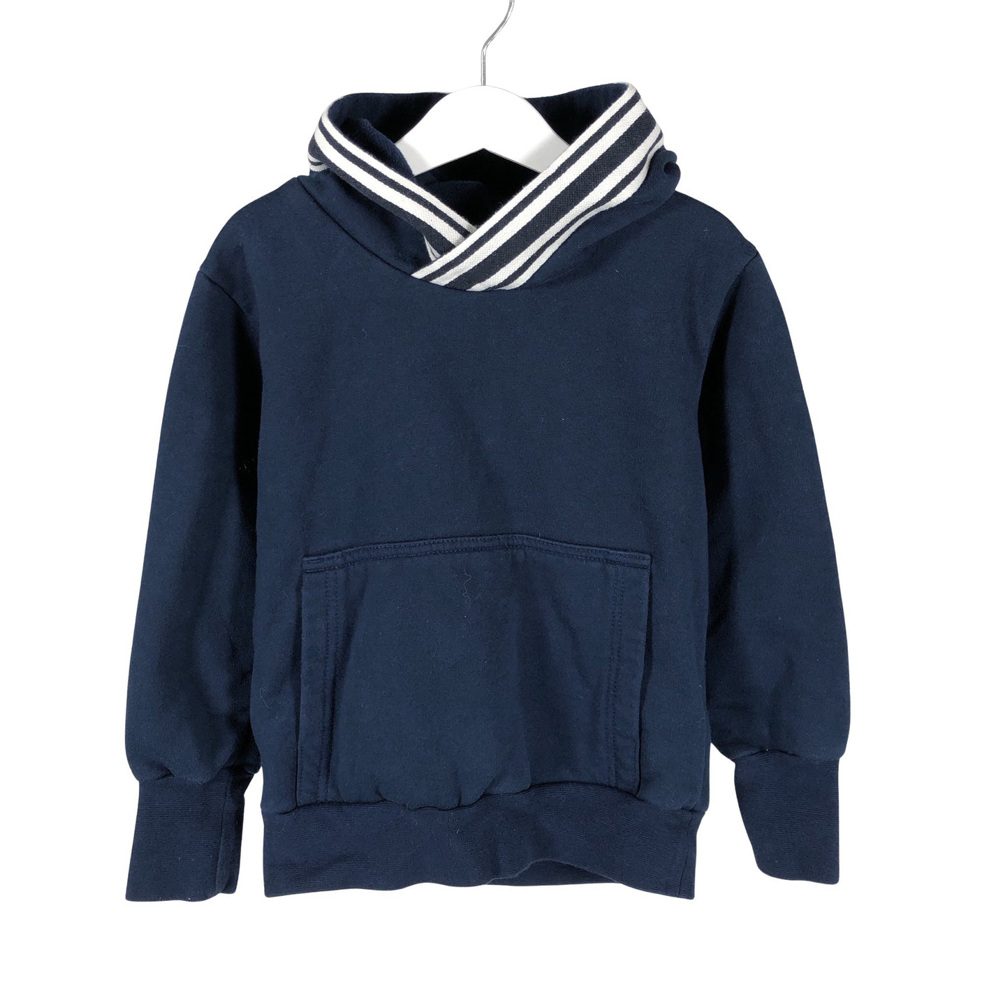 Unisex Punainen Norsu - Hoodie, size 116 - 122 - Blue (2)