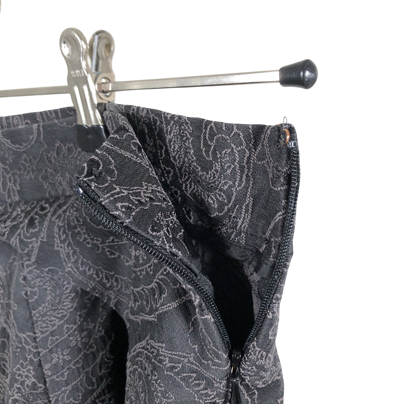 Unisex Monsoon - Fabric skirt, size 40 - Black (2)