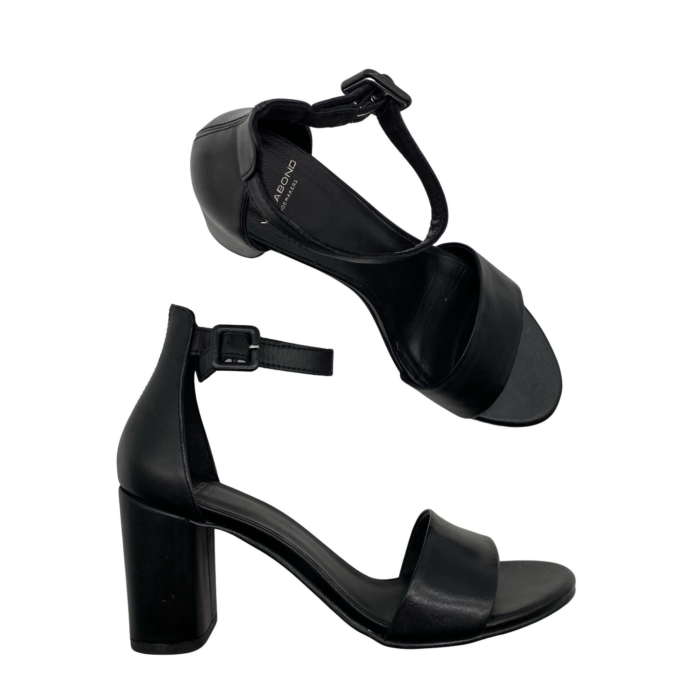 Unisex Vagabond - Heeled sandals, size 40 - Black (1)