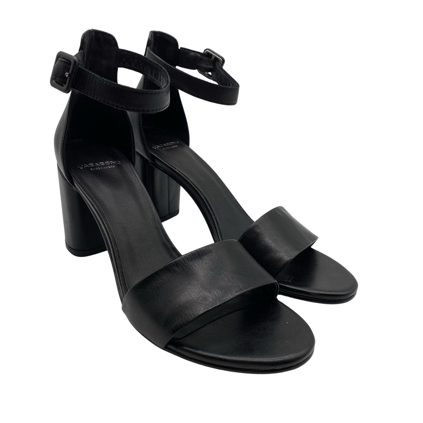 Unisex Vagabond - Heeled sandals, size 40 - Black (2)