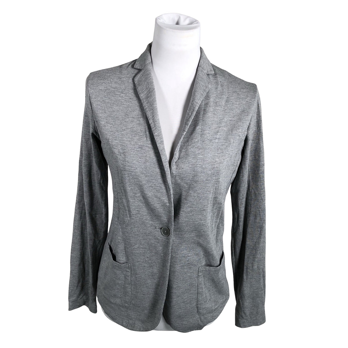Unisex Uniqlo - Sweat jacket, size 38 - Gray (1)