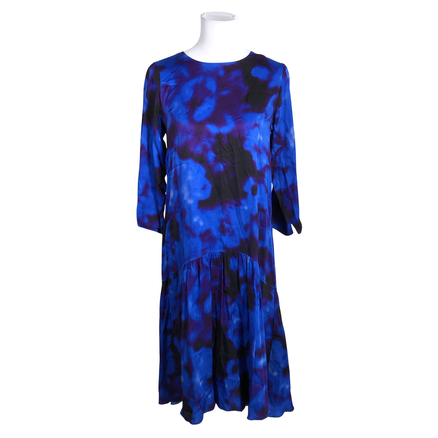 Unisex Kuusama - Schiffon dress, size 34 - Blue (1)