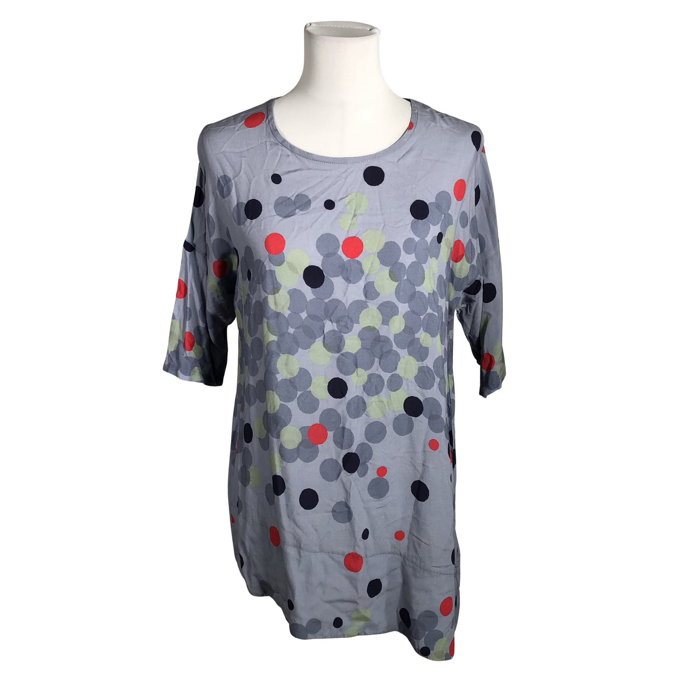 Unisex Ritva Falla - Schiffon tunic, size 34 - Light blue (1)