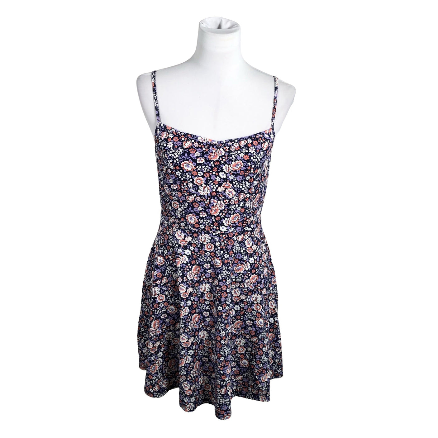 Unisex Dorothy Perkins - Tricot dress, size 40 - Blue (1)