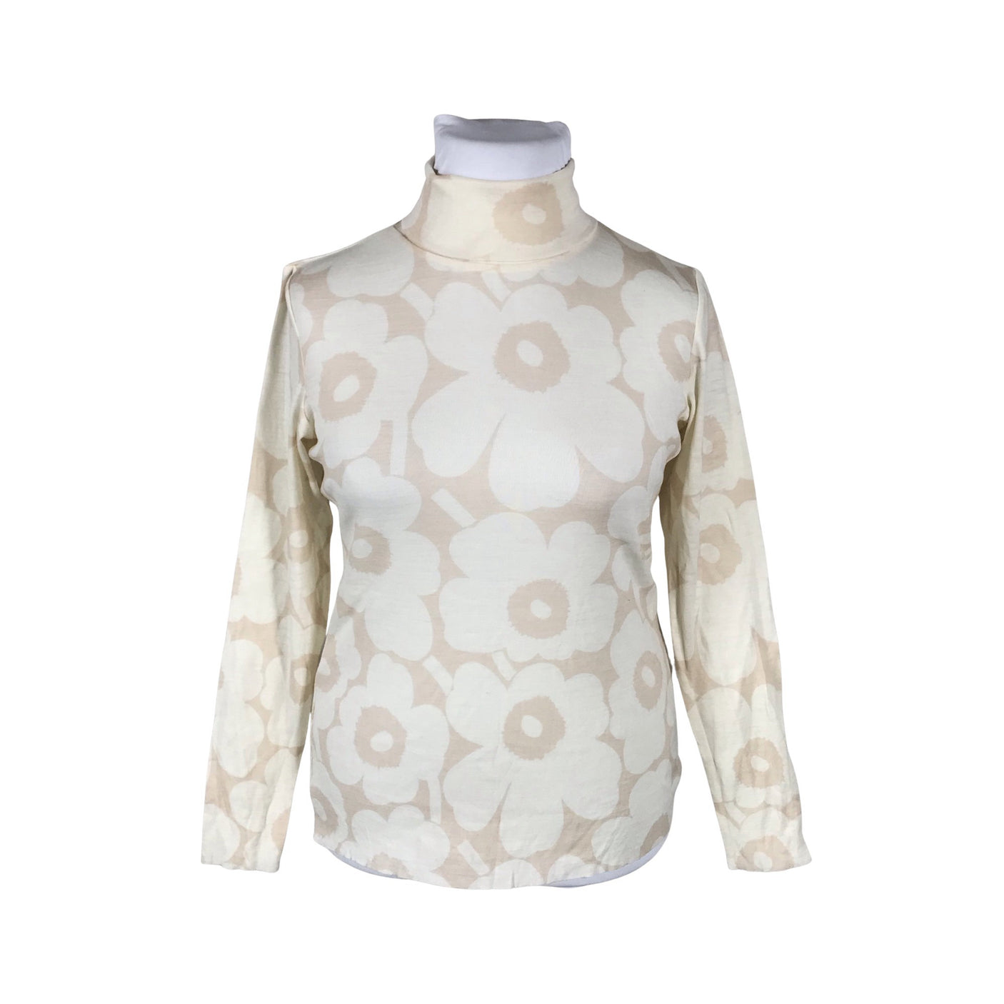 Unisex Marimekko - Tricot shirt, size 42 - Beige (1)
