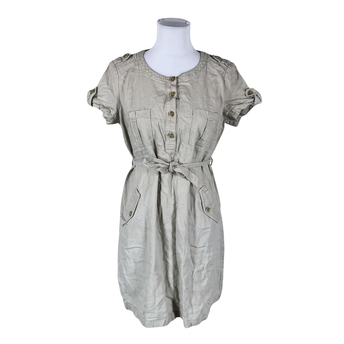Unisex Jasper Conran - Dress, size 38 - Beige (1)