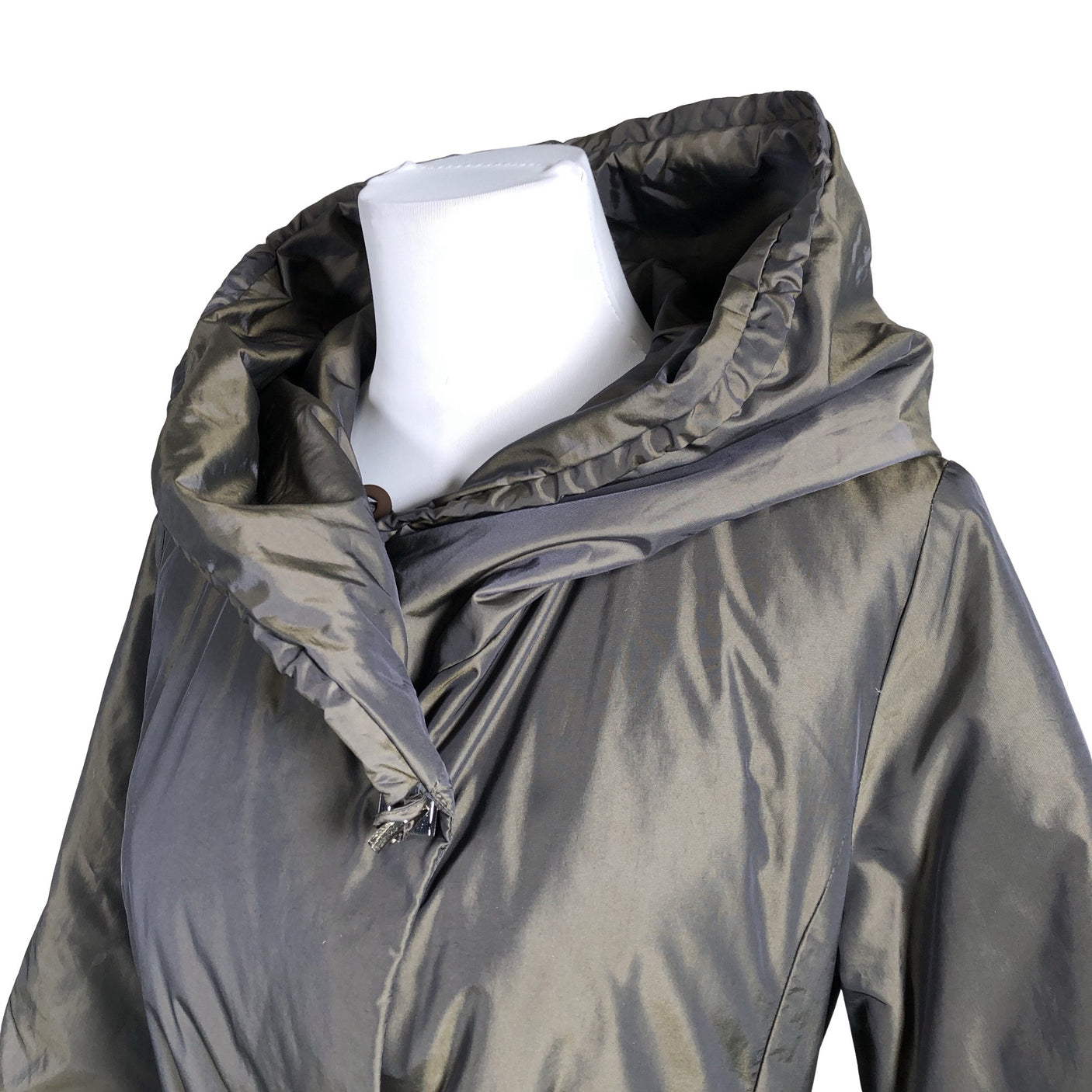 Unisex Joutsen - Down jacket, size 34 - Green (3)