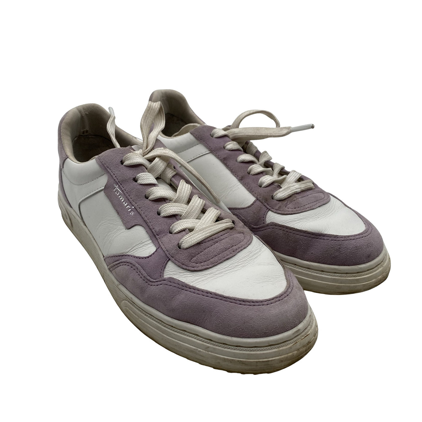 Unisex Tamaris - Casual sneakers, size 40 - White (2)