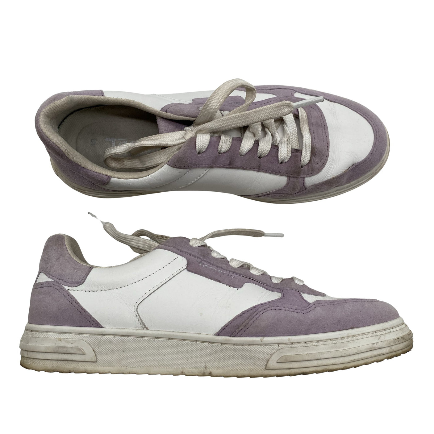 Unisex Tamaris - Casual sneakers, size 40 - White (1)