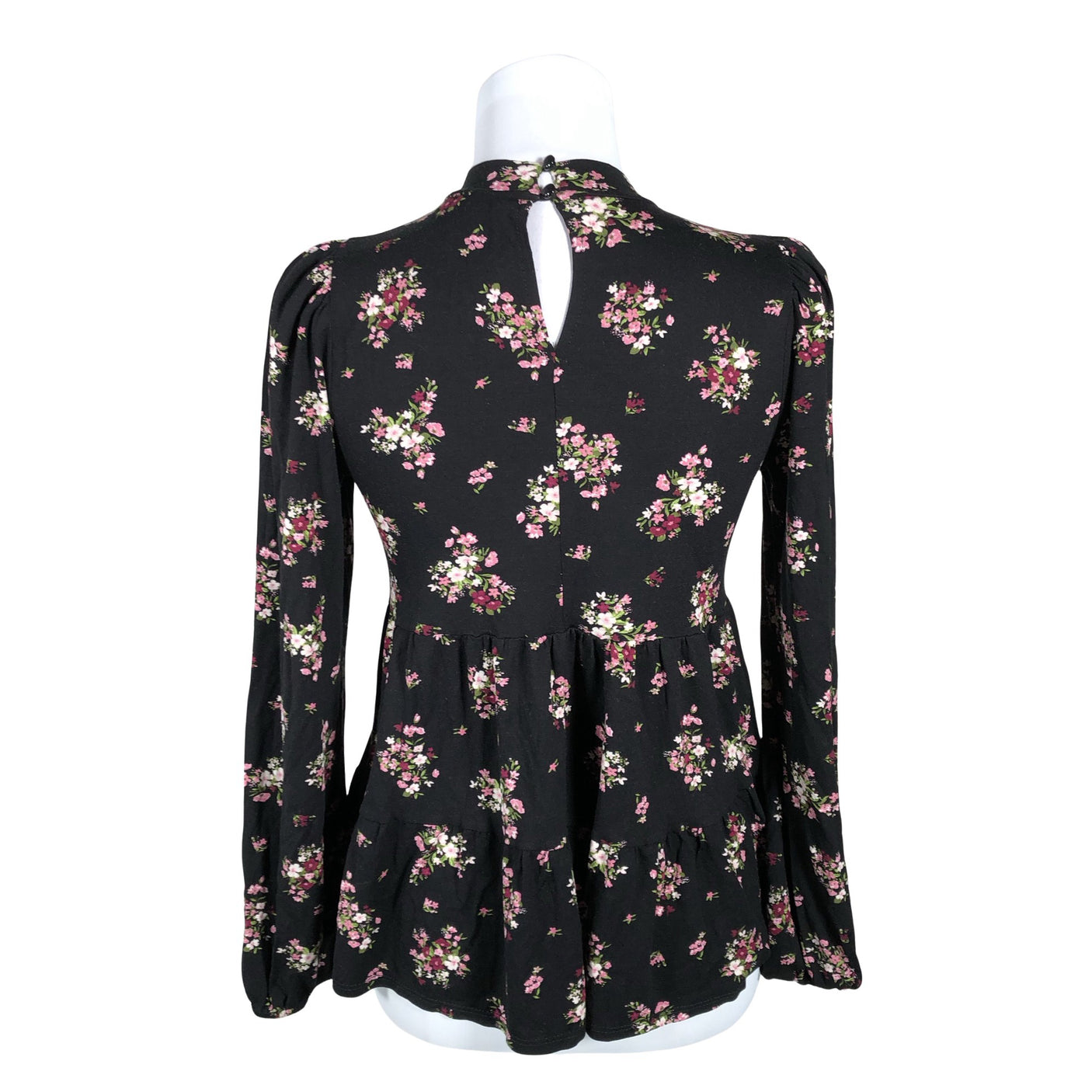 Unisex New Look - Tricot shirt, size 36 - Black (2)