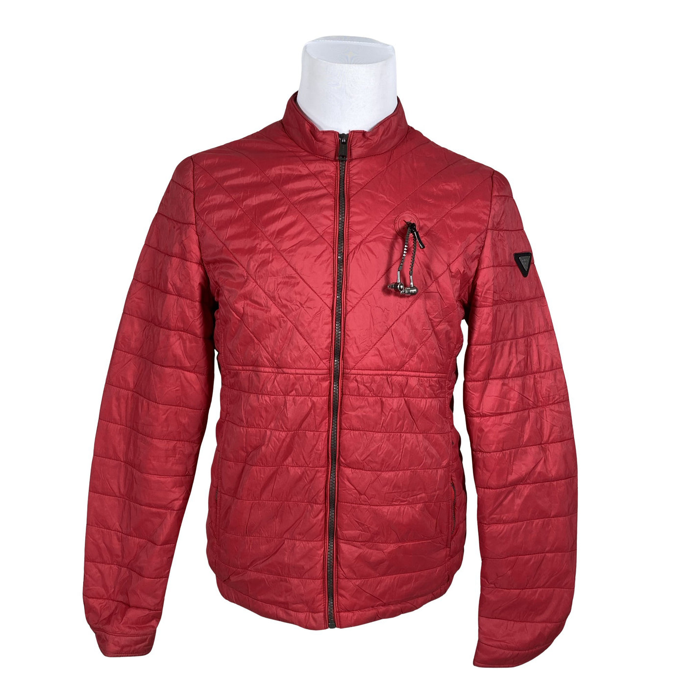 Unisex Guess - Lightly padded jacket, size S - Red (1)