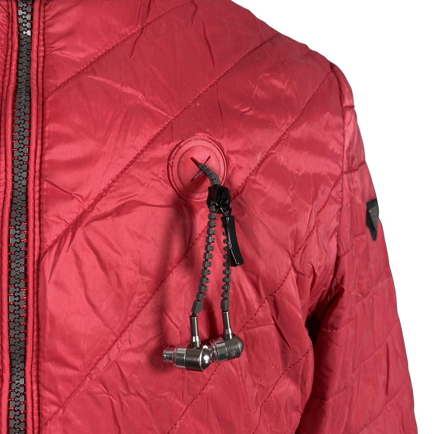 Unisex Guess - Lightly padded jacket, size S - Red (3)