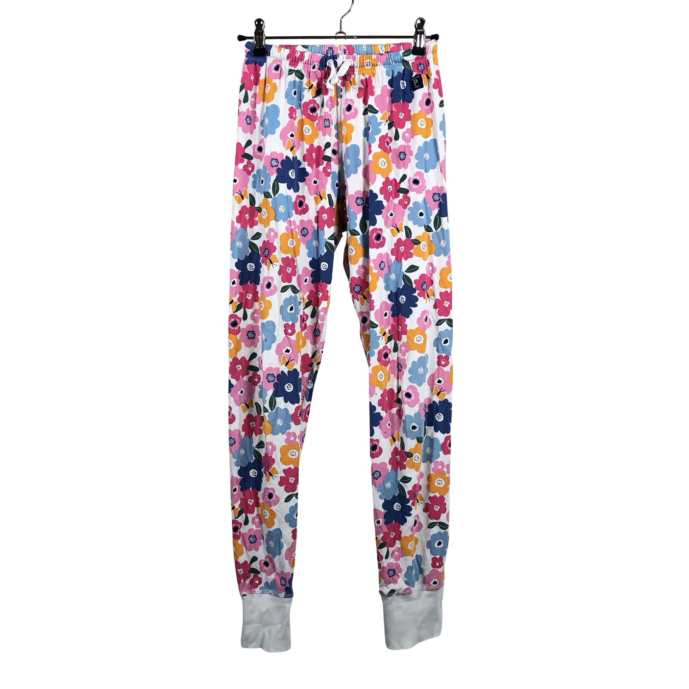 Unisex Polarn O. Pyret - Nightpants, size 146 - 152 - Pink (1)