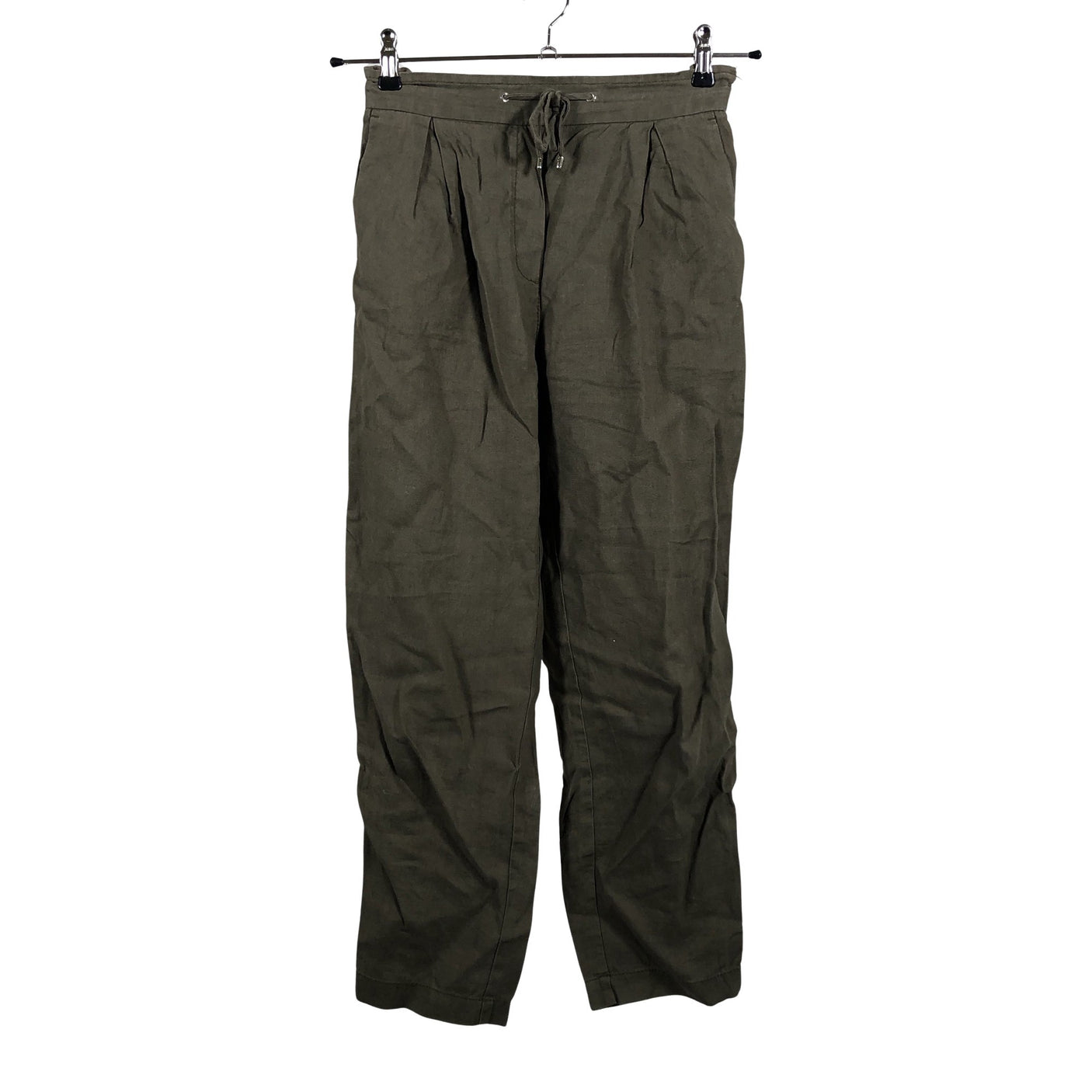 Unisex Massimo Dutti - Slacks, size 36 - Green (1)