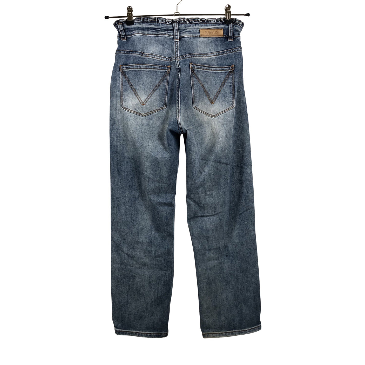 Unisex Molo Kids - Jeans, size 152 - 158 - Light blue (2)