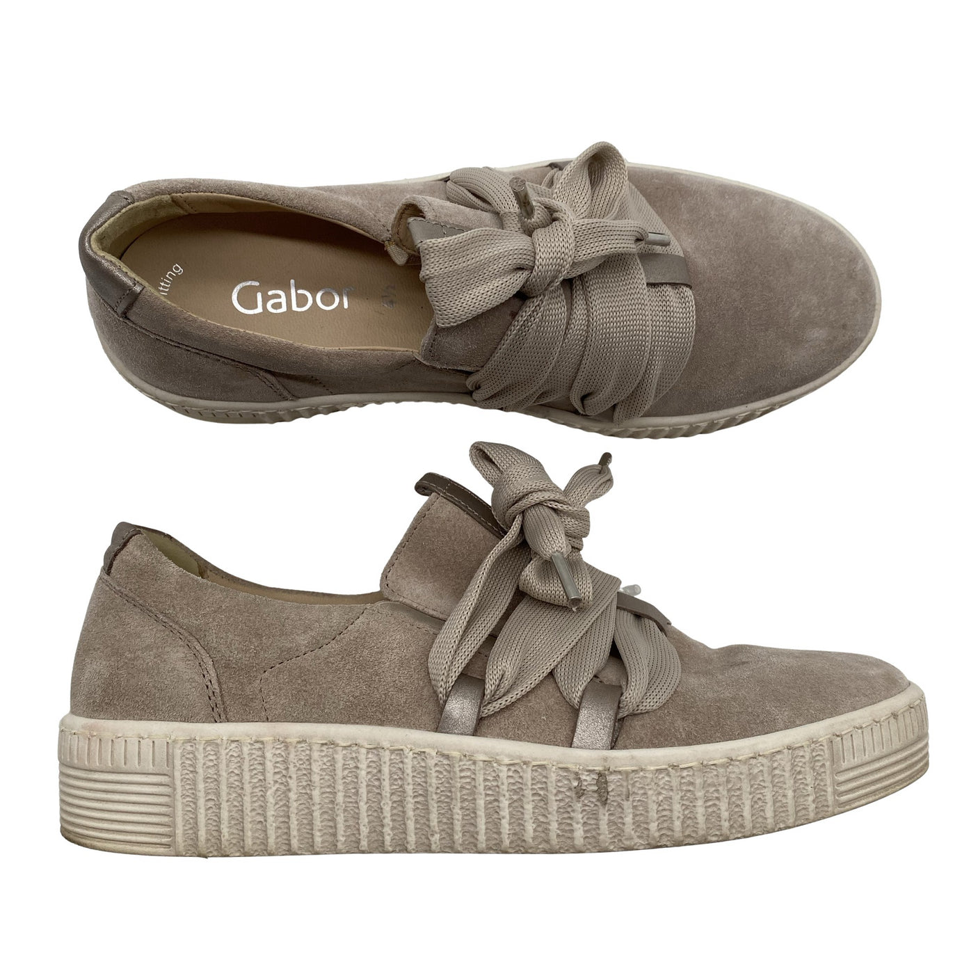 Unisex Gabor - Casual sneakers, size 37 - Beige (1)