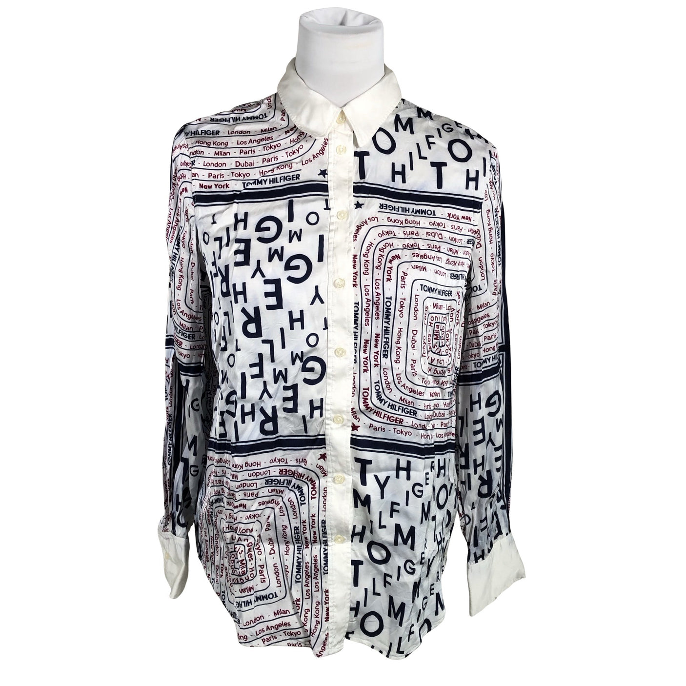 Unisex Tommy Hilfiger - Blouse, size 36 - White (1)