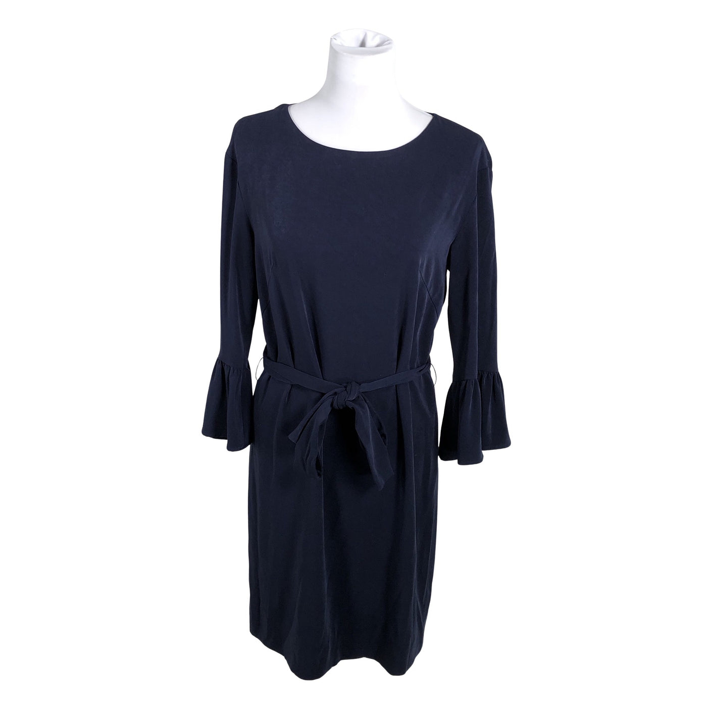 Unisex Monton - Schiffon dress, size 34 - Blue (1)