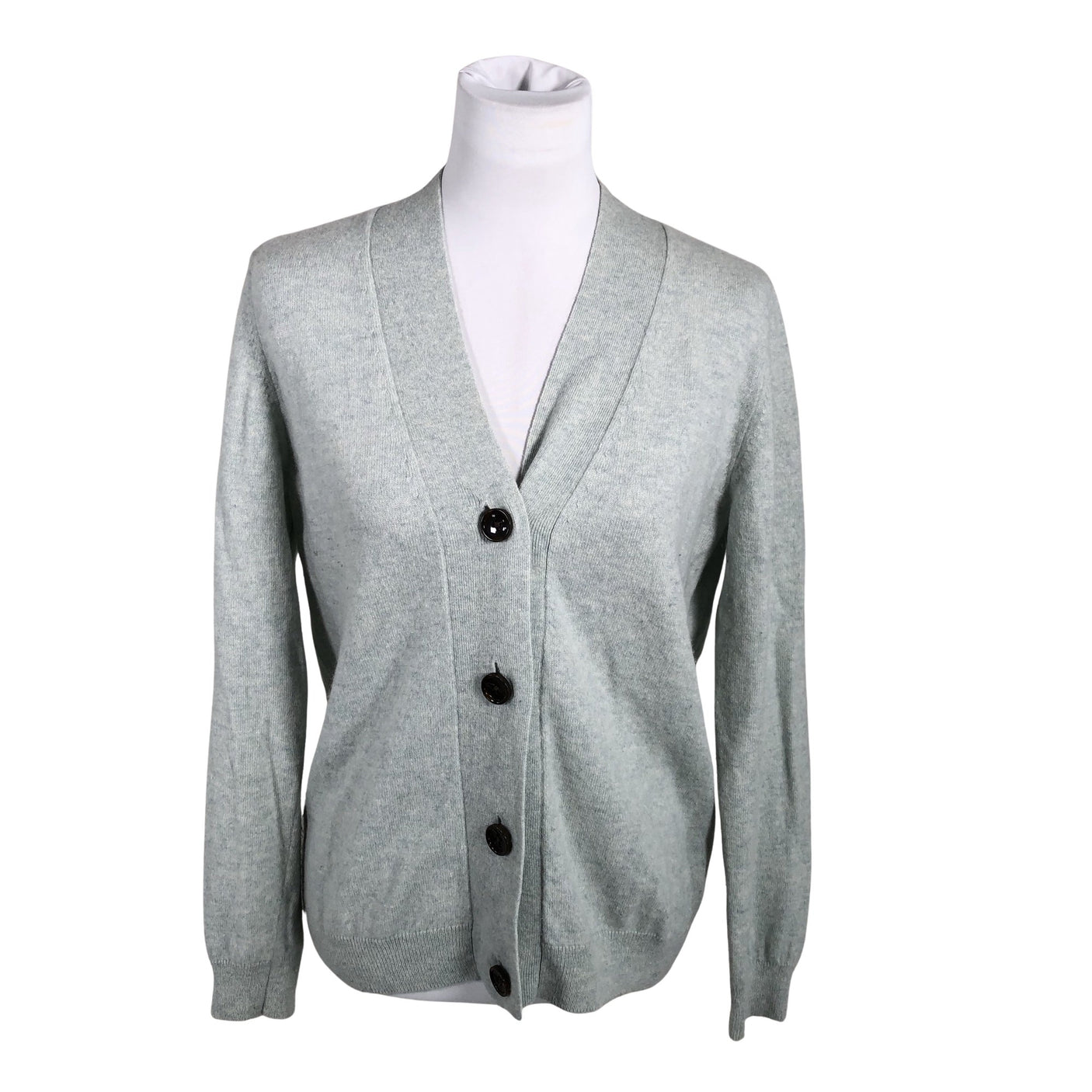 Unisex Davida - Cardigan, size 40 - Green (1)