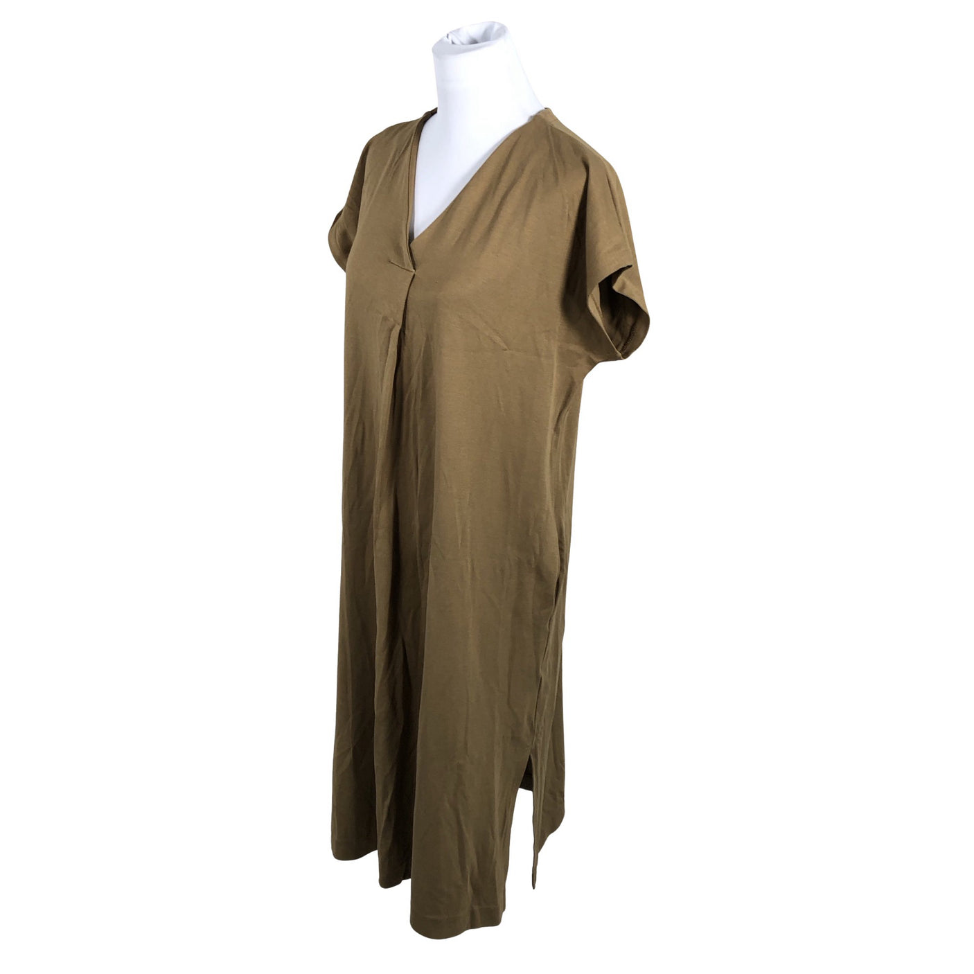Unisex Esprit - Tricot dress, size 38 - Brown (2)