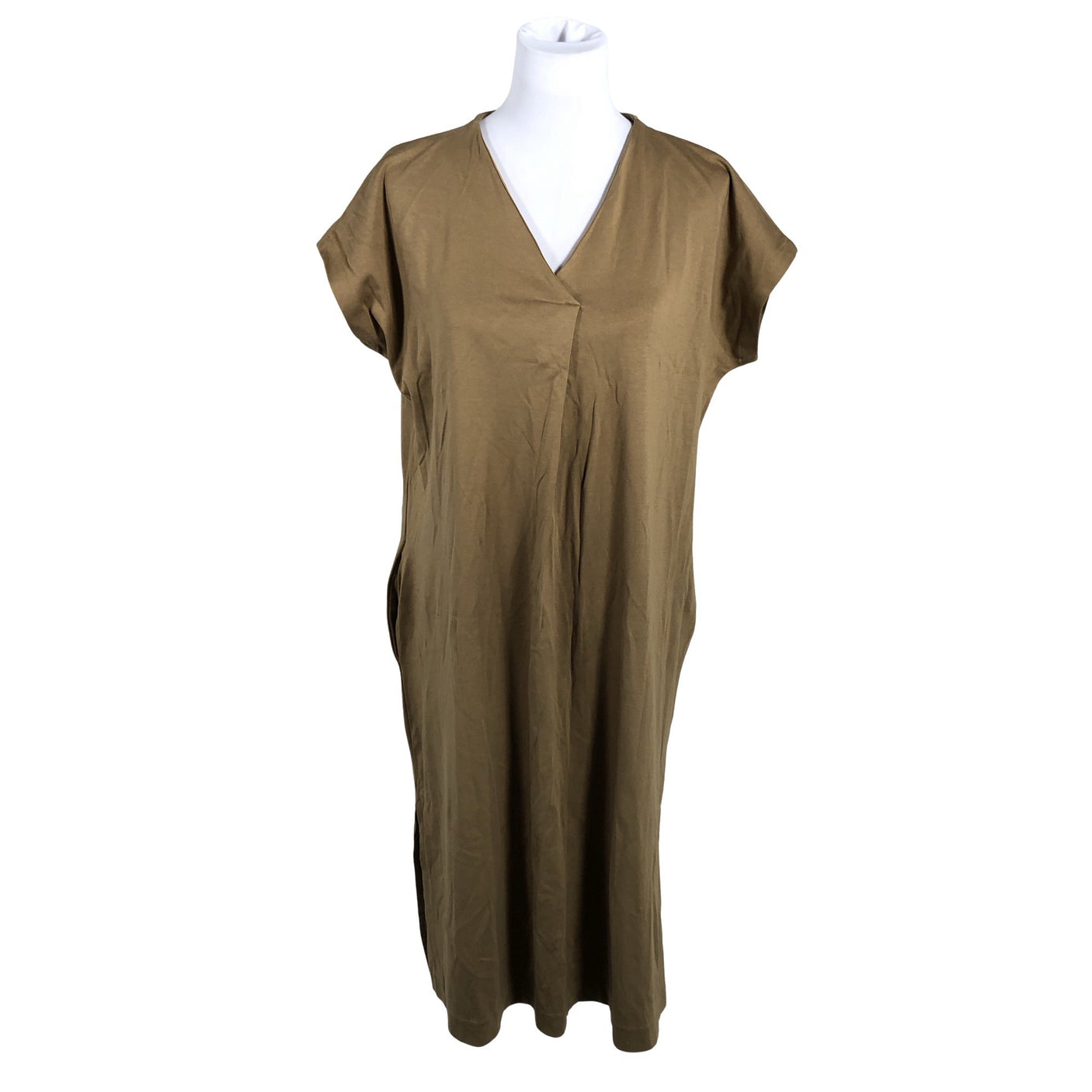 Unisex Esprit - Tricot dress, size 38 - Brown (1)