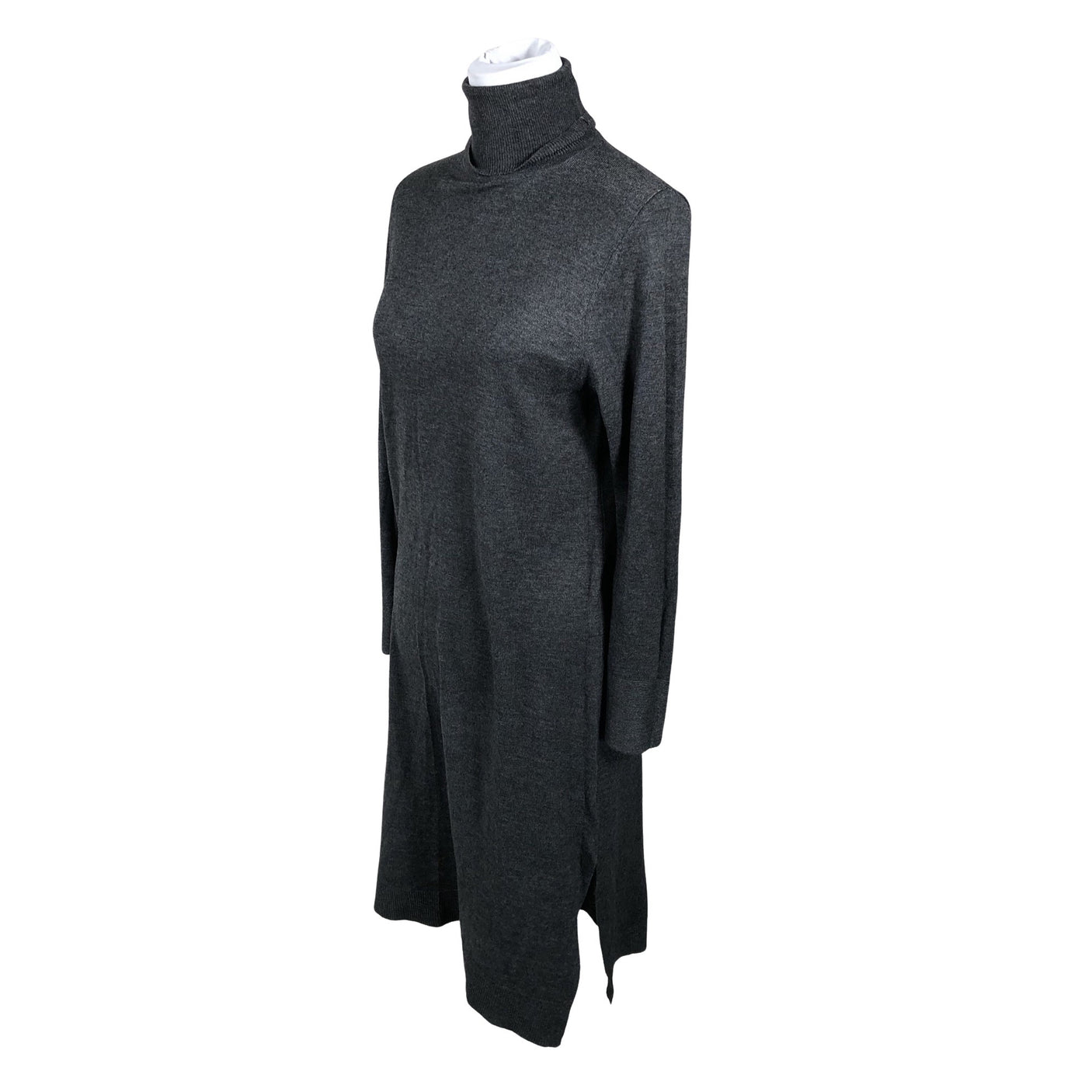 Unisex Next - Knit dress, size 38 - Gray (2)