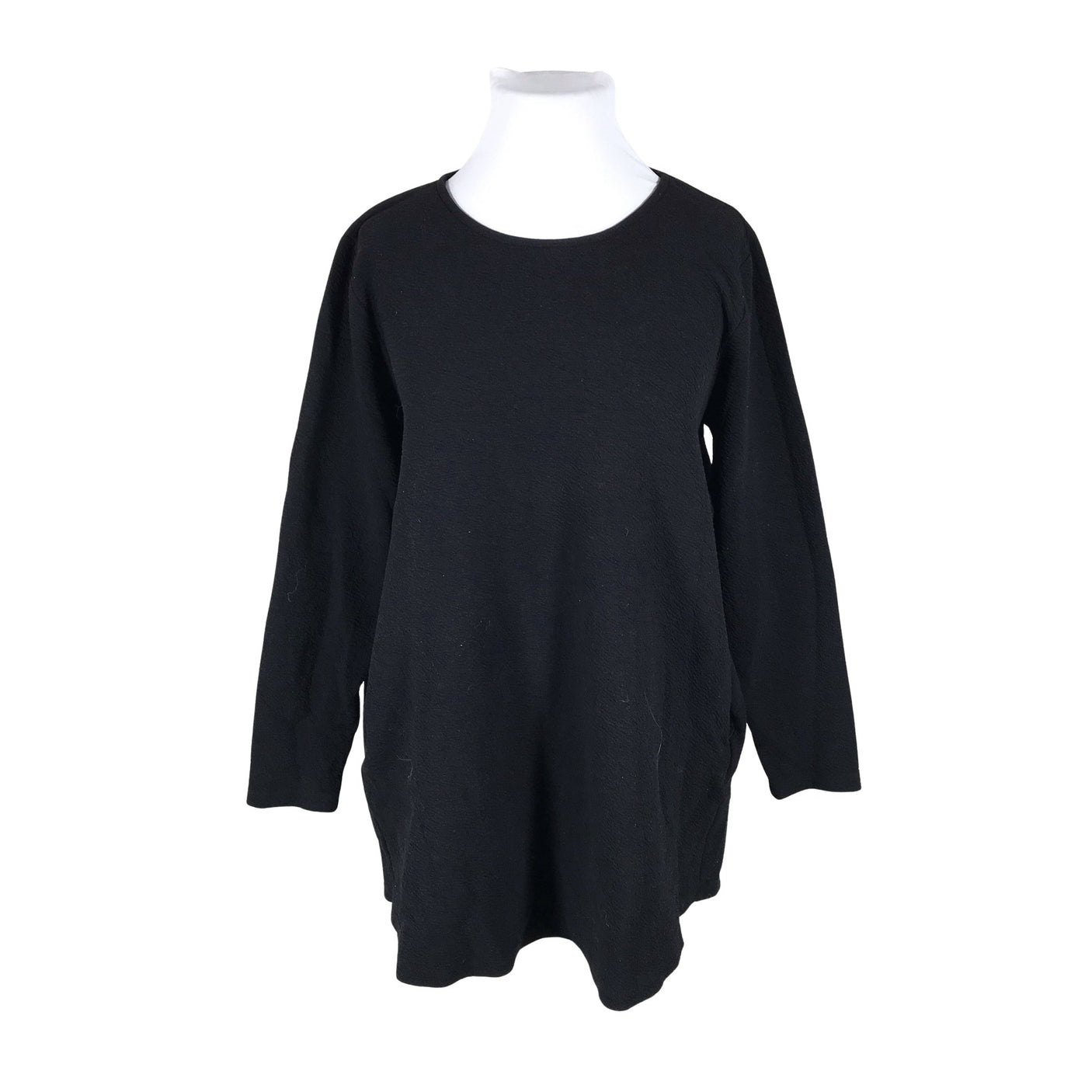 Unisex NOSH - Tricot dress, size 50 - Black (1)