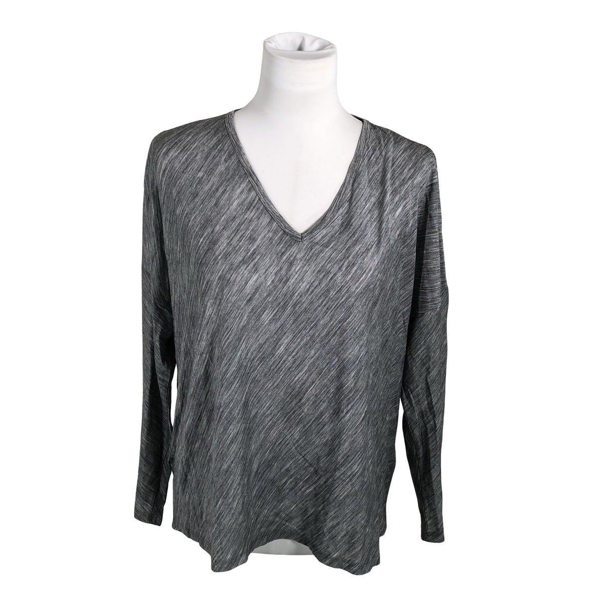 Unisex Massimo Dutti - Tricot shirt, size 38 - Gray (1)