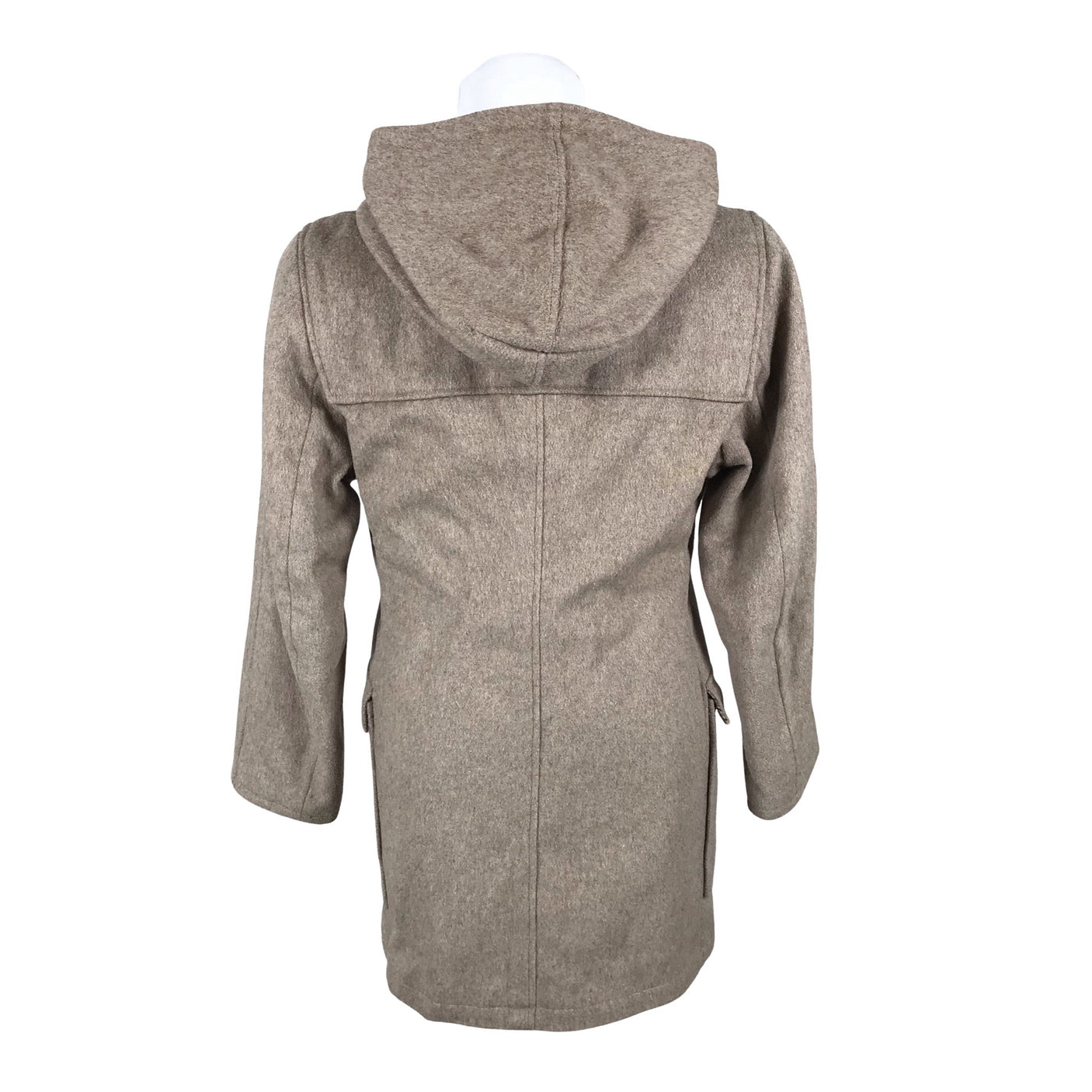 Unisex Trend - Wool coat, size L - Brown (2)