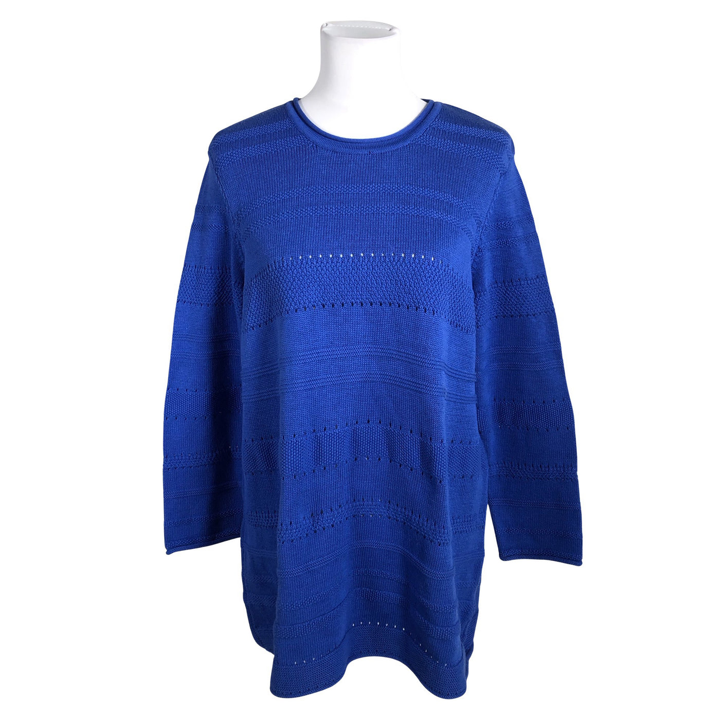 Unisex Gudrun Sjöden - Knit tunic, size 38 - Blue (1)
