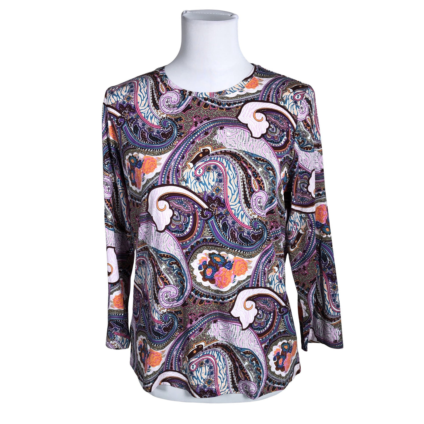 Unisex Micha - Tricot shirt, size 38 - Light pink (1)