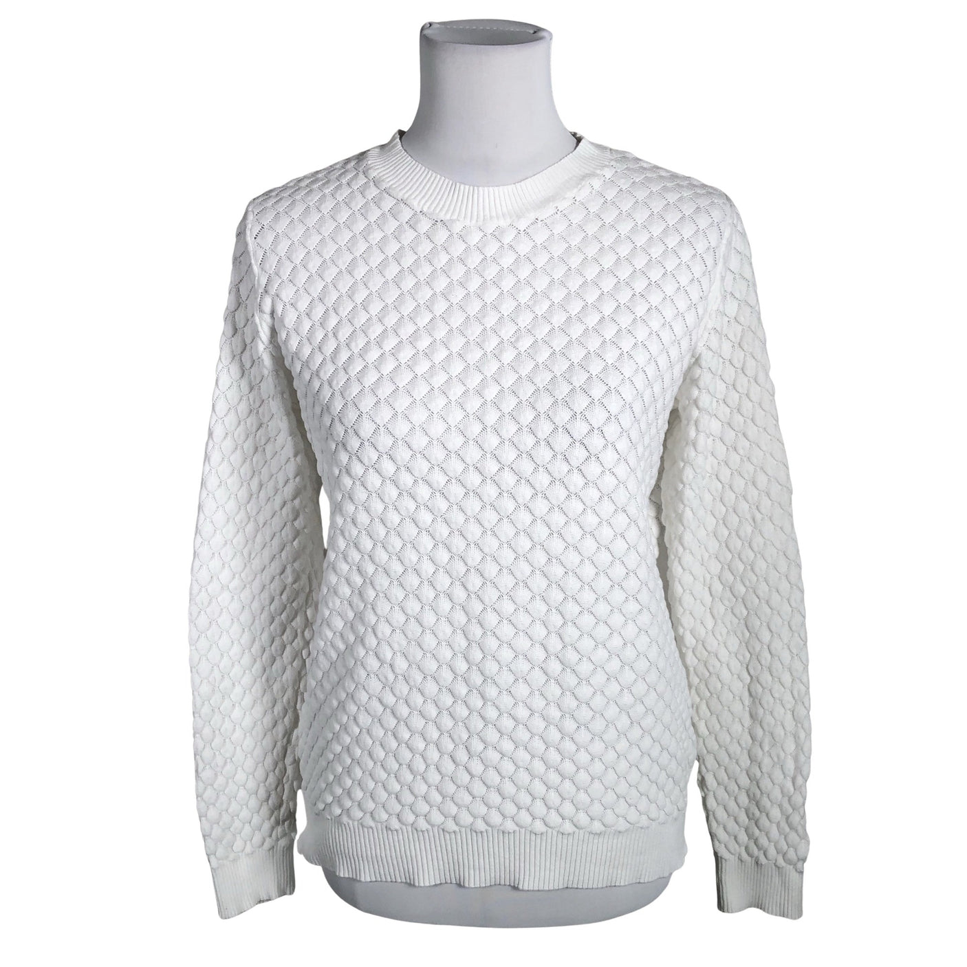 Unisex Free Quent - Sweater, size 40 - White (1)
